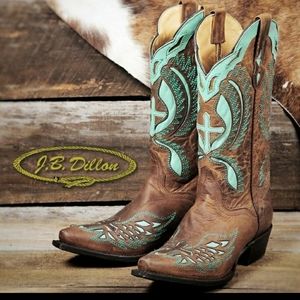 J.B Dillon cowboy boots